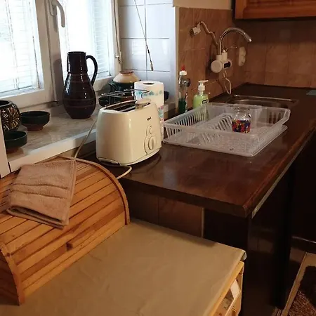 דירה Апартамент Иларион 08 В Сърцето На Варна וארנה